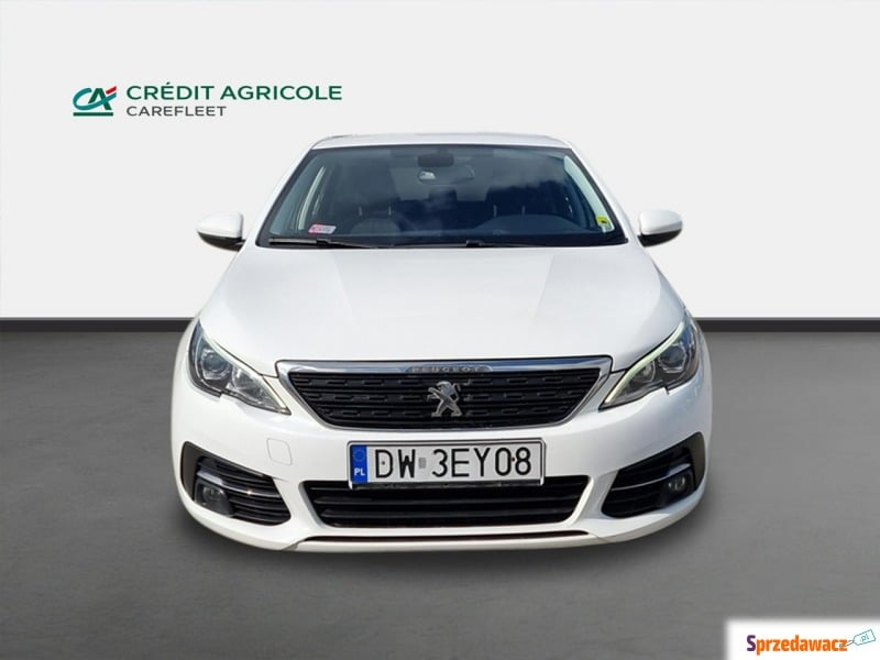 Peugeot 308 2019,  1.5 diesel - Na sprzedaż za 42 500 zł - Janki
