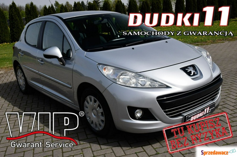 Peugeot 207  Hatchback 2012,  1.6 diesel - Na sprzedaż za 16 900 zł - Kutno