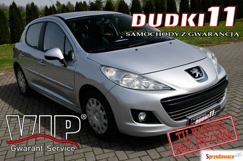 Peugeot 207 - 1.6hdi DUDKI11 Klima,Tempomat,E... - Samochody osobowe - Kutno