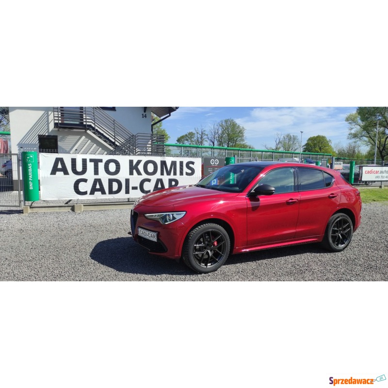 Alfa Romeo Stelvio  SUV 2017,  2.0 benzyna - Na sprzedaż za 109 900 zł - Goczałkowice-Zdrój