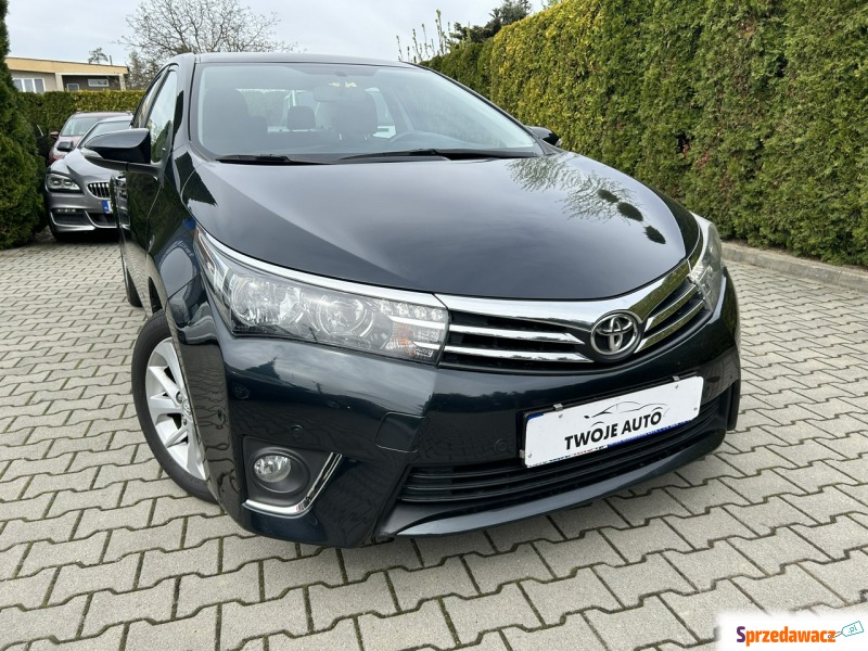 Toyota Corolla  Sedan/Limuzyna 2014,  1.6 benzyna - Na sprzedaż za 51 900 zł - Tarnów