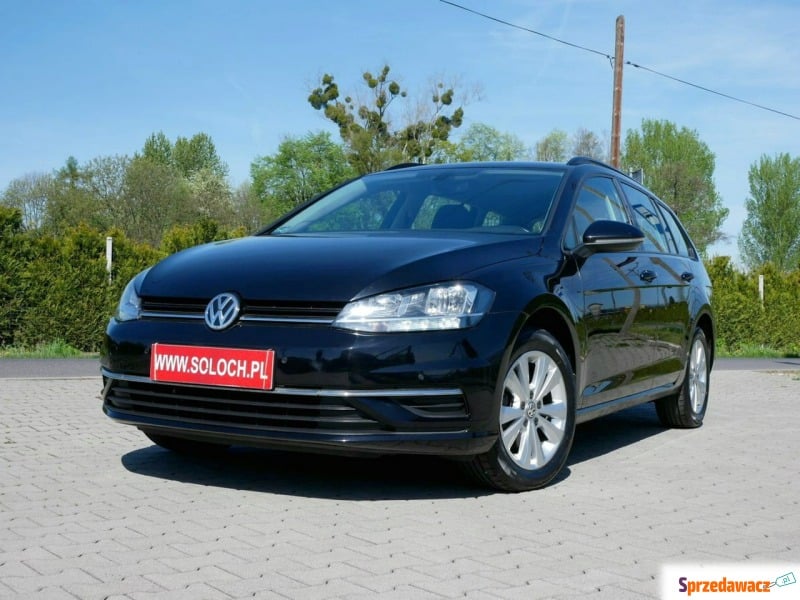 Volkswagen Golf 2018,  1.4 benzyna - Na sprzedaż za 57 900 zł - Goczałkowice-Zdrój