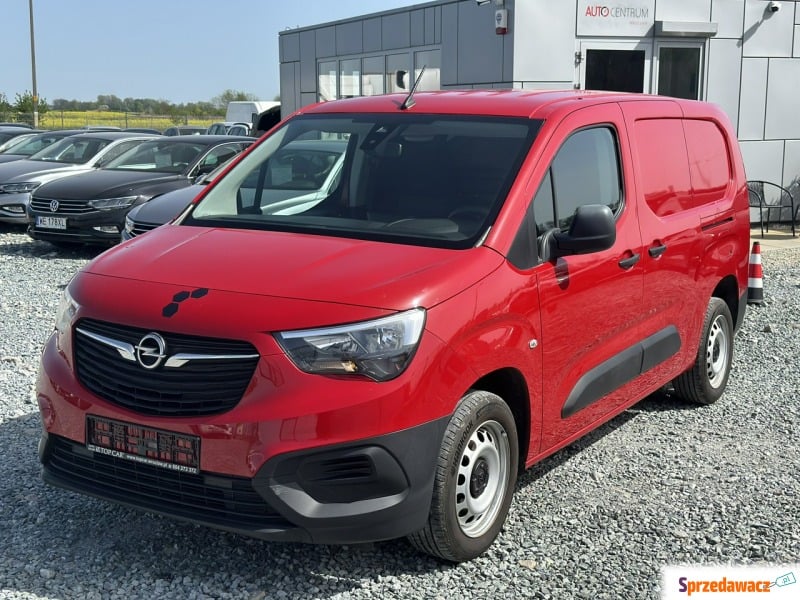 Opel Combo 2019,  1.5 diesel - Na sprzedaż za 49 900 zł - Wojkowice
