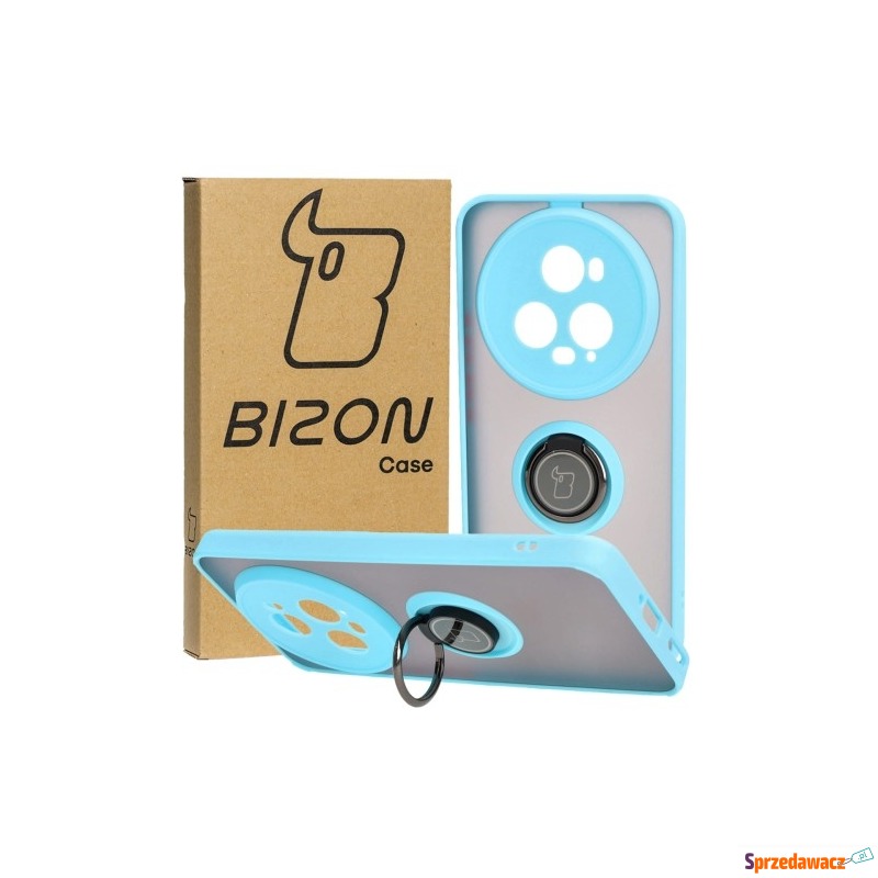 Etui Bizon Case Hybrid Ring do Honor Magic5 Pro,... - Etui na telefon - Czeladź