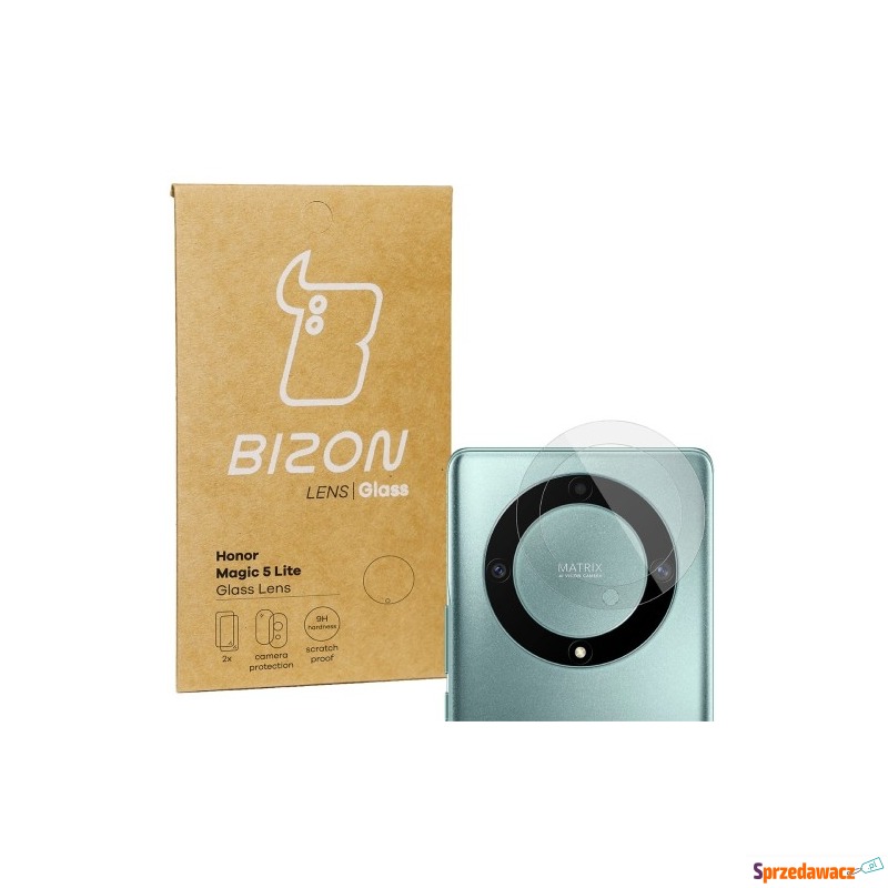 Szkło na aparat Bizon Glass Lens do Honor Magic5... - Folie ochronne - Rzeszów