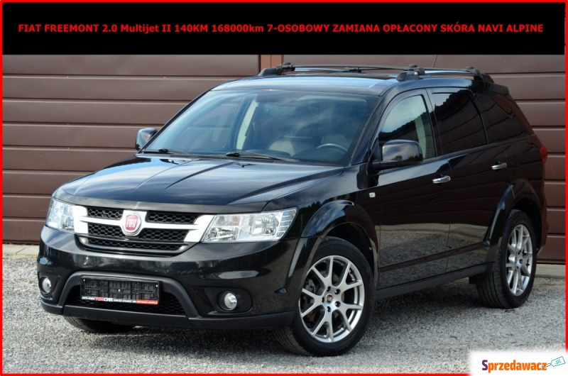 Fiat Freemont  SUV 2013,  2.0 diesel - Na sprzedaż za 44 900 zł - Zamość