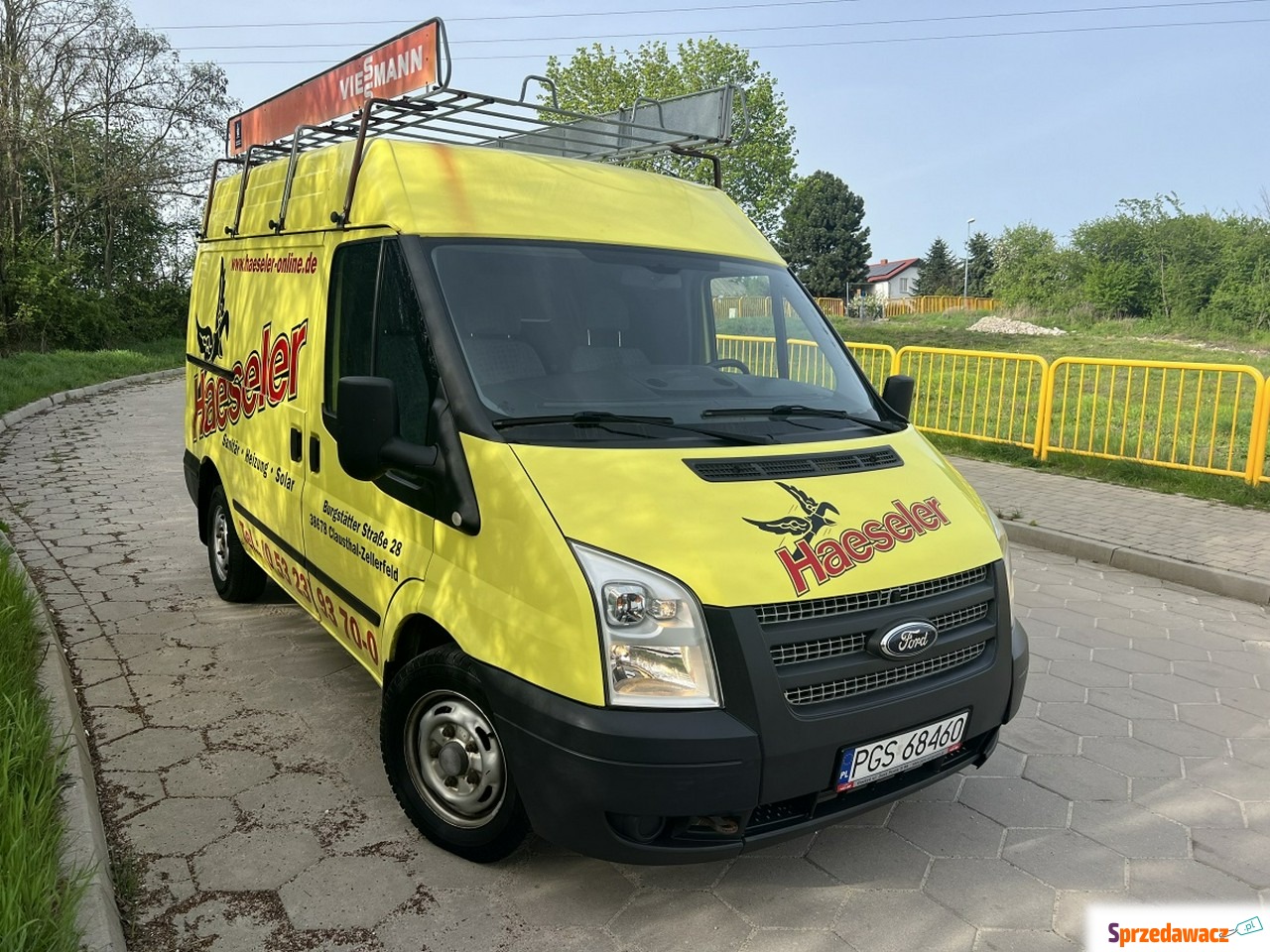 Ford Transit 2012