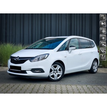 Opel Zafira 2.0 170 KM Faktura VAT 23% 7 osób