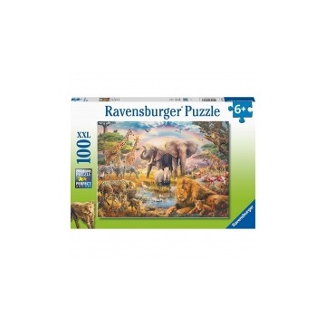  Puzzle XXL 100 el. Dzikie zwierzęta Ravensburger