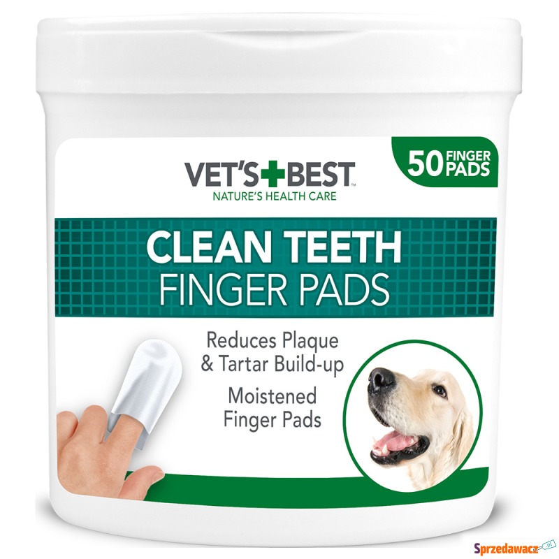 Vet's Best® Clean, płatki do czyszczenia zębów... - Akcesoria dla psów - Bytom