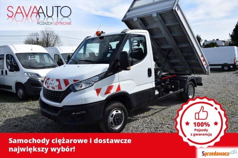 Iveco Daily 2021,  2.3 diesel - Na sprzedaż za 162 237 zł - Rybnik
