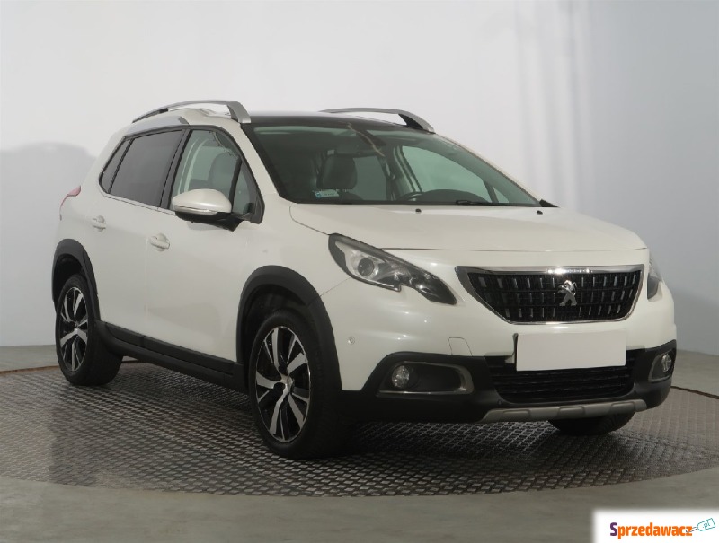 Peugeot 2008  SUV 2016,  1.2 benzyna - Na sprzedaż za 52 999 zł - Katowice