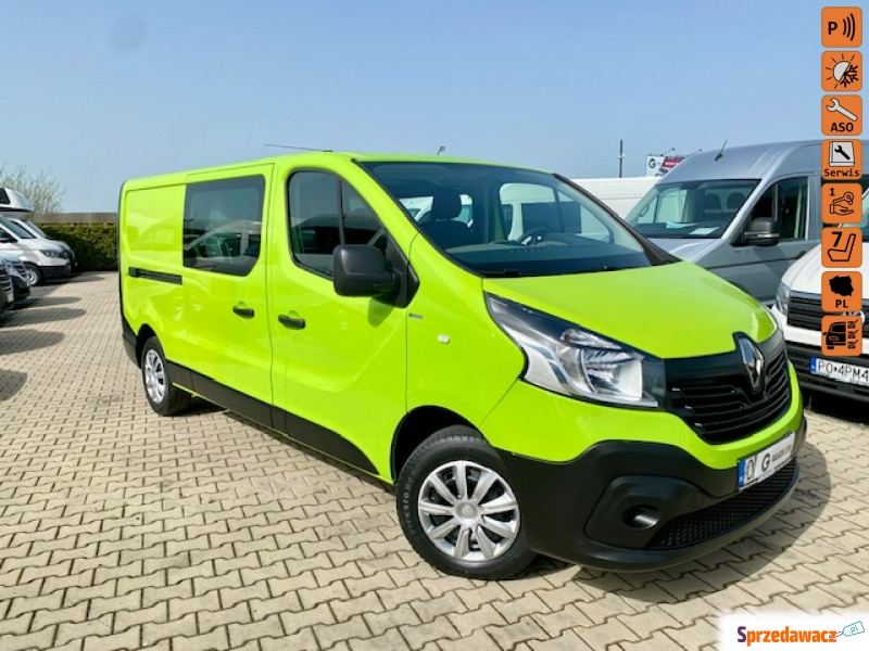 Renault Trafic 2019,  1.6 diesel - Na sprzedaż za 92 988 zł - Leszno