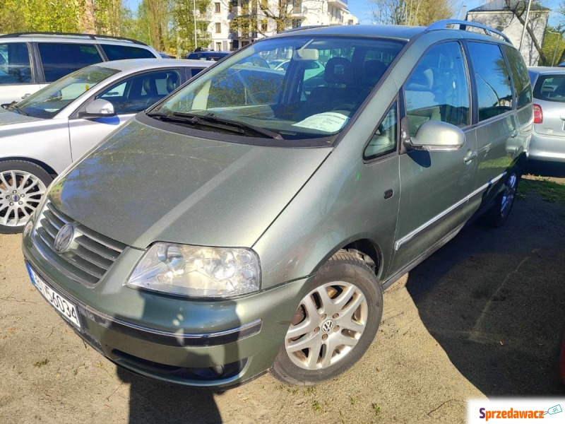 Volkswagen Sharan  Minivan/Van 2004,  1.9 diesel - Na sprzedaż za 8 200,00 zł - Biała Podlaska