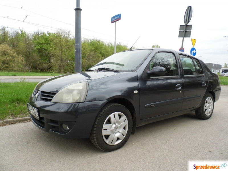 Renault Thalia  Sedan/Limuzyna 2007,  1.2 benzyna - Na sprzedaż za 7 700,00 zł - Łódź