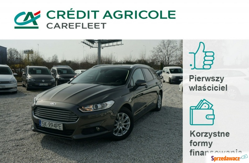 Ford Mondeo 2018,  1.5 benzyna - Na sprzedaż za 58 700 zł - Poznań