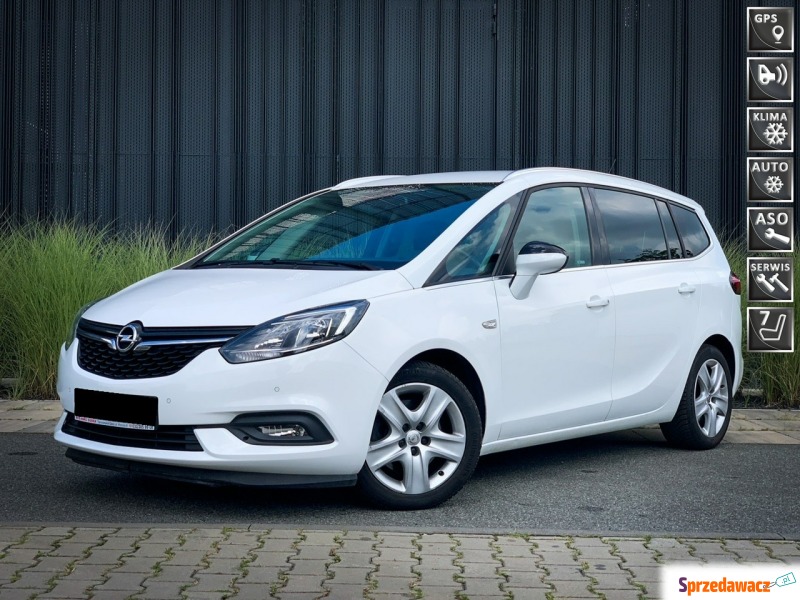 Opel Zafira  Minivan/Van 2018,  2.0 diesel - Na sprzedaż za 47 500 zł - Tarnowskie Góry