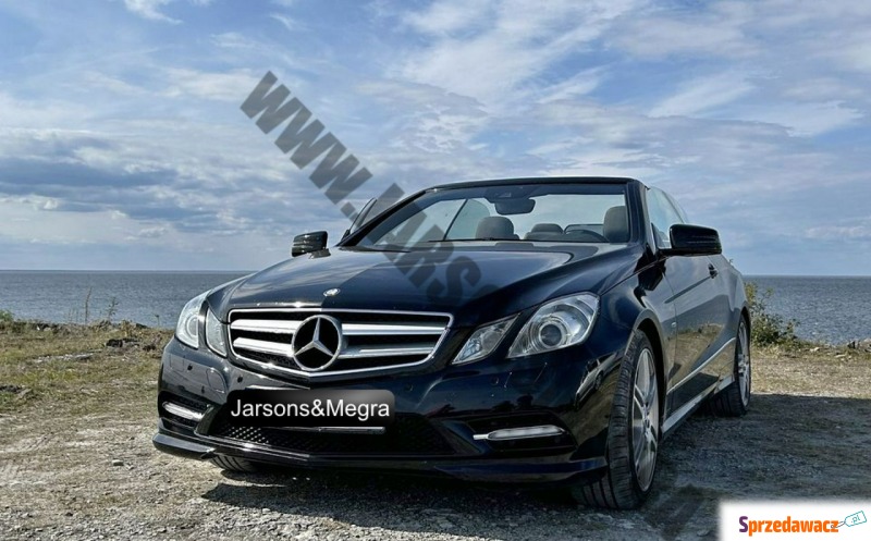 Mercedes - Benz E-klasa  Coupe/Sportowy 2012,  1.8 benzyna - Na sprzedaż za 83 500 zł - Kiczyce