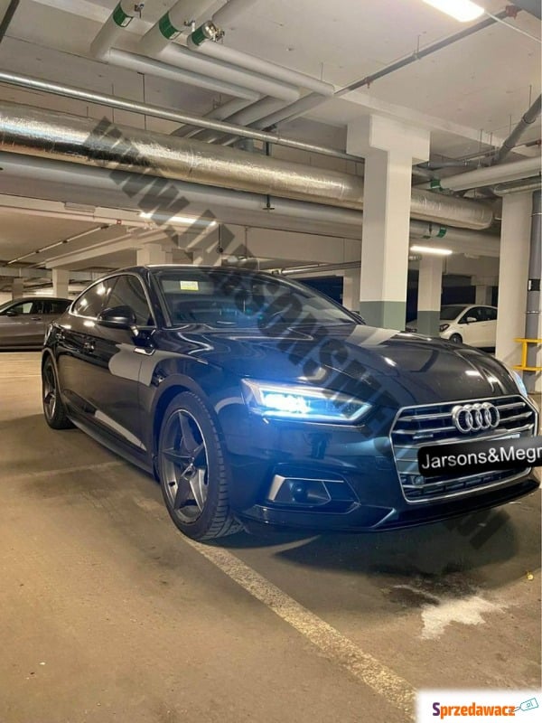 Audi A5  Sedan/Limuzyna 2018,  2.0 diesel - Na sprzedaż za 85 350 zł - Kiczyce