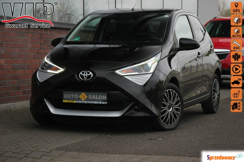 Toyota Aygo  Hatchback 2020,  1.0 benzyna - Na sprzedaż za 37 990 zł - Mysłowice