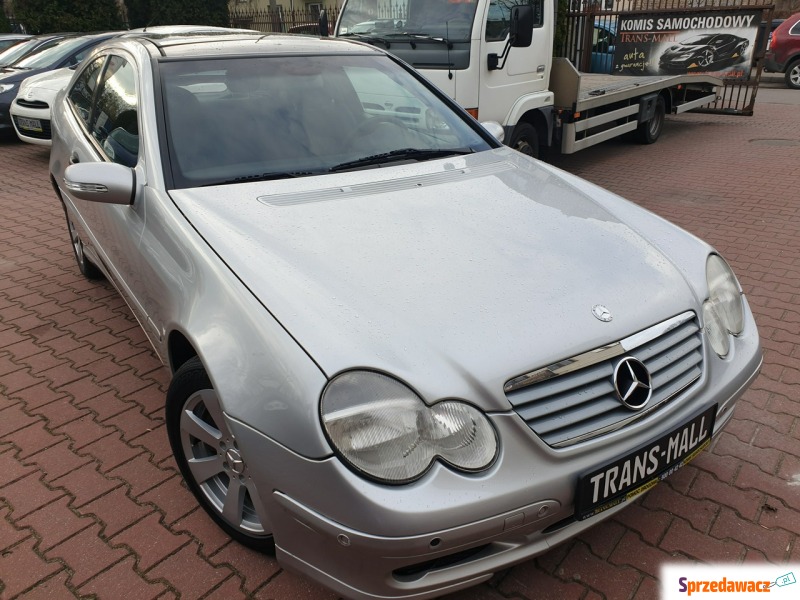 Mercedes - Benz C-klasa  Coupe/Sportowy 2002,  1.8 benzyna - Na sprzedaż za 9 900,00 zł - Lublin