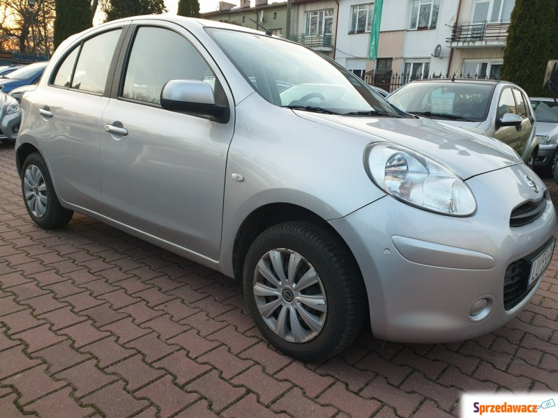 Nissan Micra  Hatchback 2011,  1.2 benzyna - Na sprzedaż za 24 900 zł - Lublin