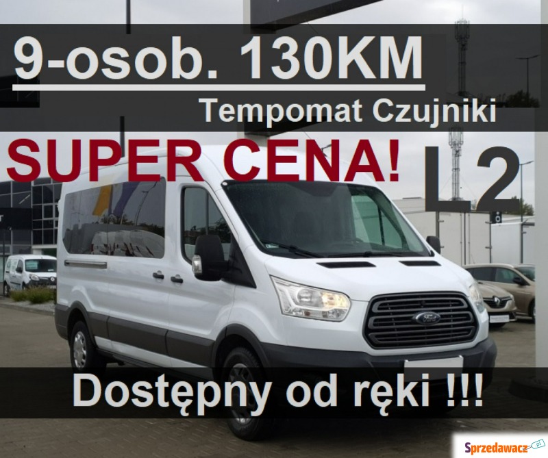 Ford Transit  Minivan/Van 2023,  2.0 diesel - Na sprzedaż za 182 040 zł - Szczecinek