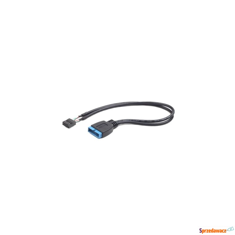 Kabel Gembird ( Pin Header USB 3.0 - USB 2.0 0.3m... - Okablowanie - Włocławek