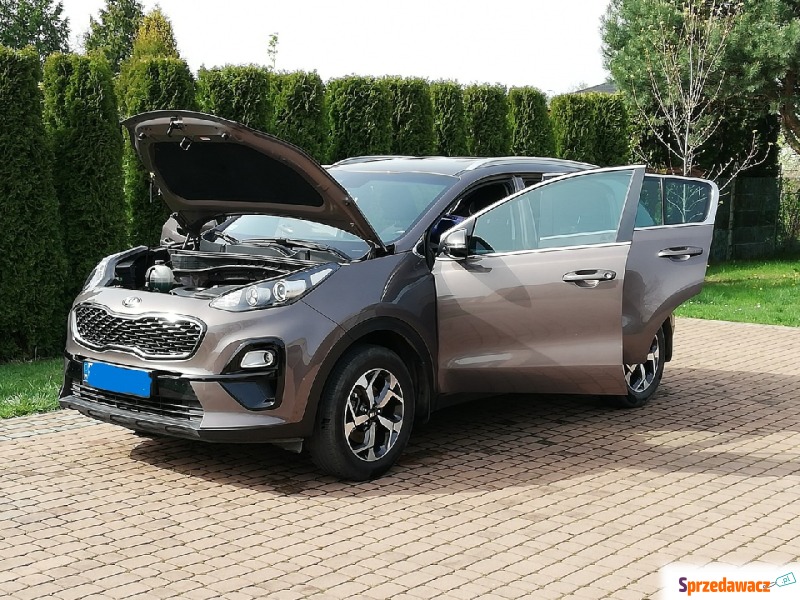 Kia Sportage  SUV 2019,  1.6 benzyna - Na sprzedaż za 92 500 zł - Góra Kalwaria
