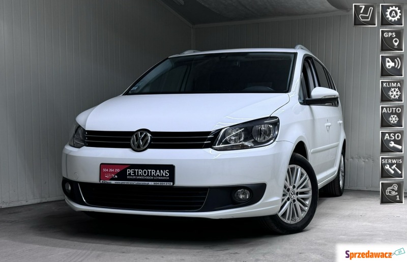 Volkswagen Touran  Minivan/Van 2015,  1.6 diesel - Na sprzedaż za 42 900 zł - Mrągowo