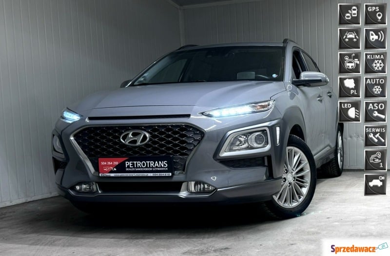 Hyundai Kona  SUV 2019,  1.0 benzyna - Na sprzedaż za 64 900 zł - Mrągowo