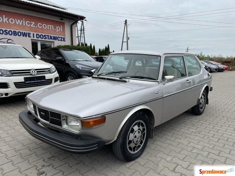 Saab   Coupe/Sportowy 1977,  2.0 - Na sprzedaż za 24 800 zł - Malutkie