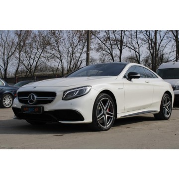 Mercedes S CLASS 2018 prod. PL,VAT23%, S 63 AMG Coupe 4-Matic, BEZWYPADKOWY,serwisowany ☎ 501110092