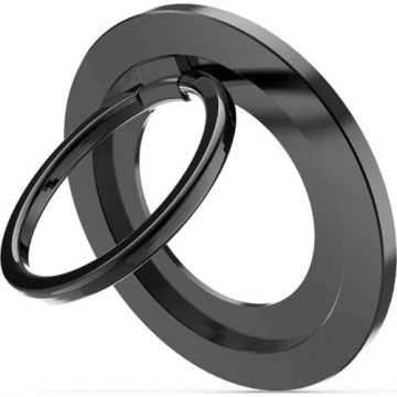 Magnetyczny uchwyt na telefon Tech Protect Magnetic MagSafe Ring, czarny