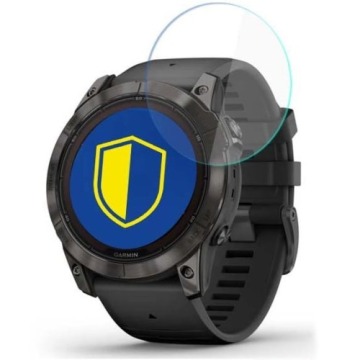 Szkło hybrydowe 3mk Watch Protection do Garmin Fenix 7X Pro Solar, 3 sztuki