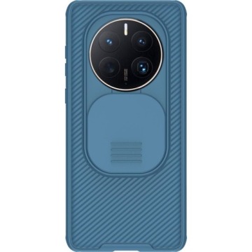 Etui z ochroną aparatu Nillkin CamShield Pro do Huawei Mate 50 Pro, niebieskie