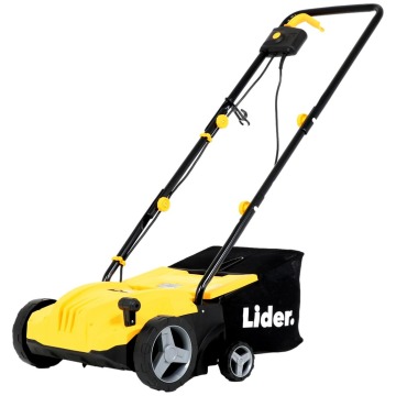 LIDER WNW1400 WERTYKULATOR DO TRAWY ELEKTRYCZNY 2W1 AREATOR AERATOR + 2 WAŁKI 1400W - OFICJALNY DYST