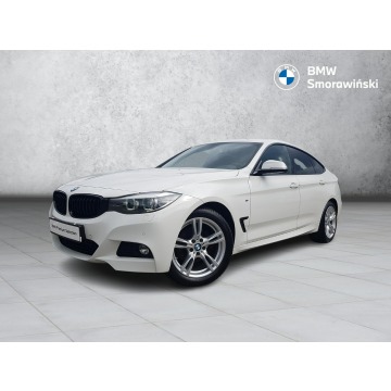 BMW 3GT - 20d xDrive 190KM M-pakiet Navi HAK LED Fotel Sport PL-salon