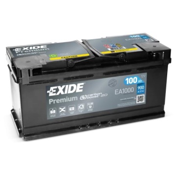 Akumulator Exide Premium 100Ah 900A