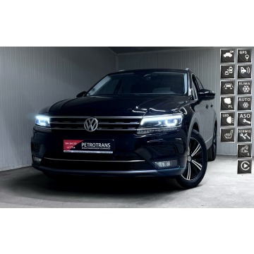 Volkswagen Tiguan - 2.0TDI / 150KM LED Virtual Cockpit Nawigacja Asystenty Panorama Kamera
