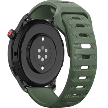 Pasek Tech-Protect Iconband Line do Galaxy Watch 6/5 Pro/5/4/3, ciemnozielony