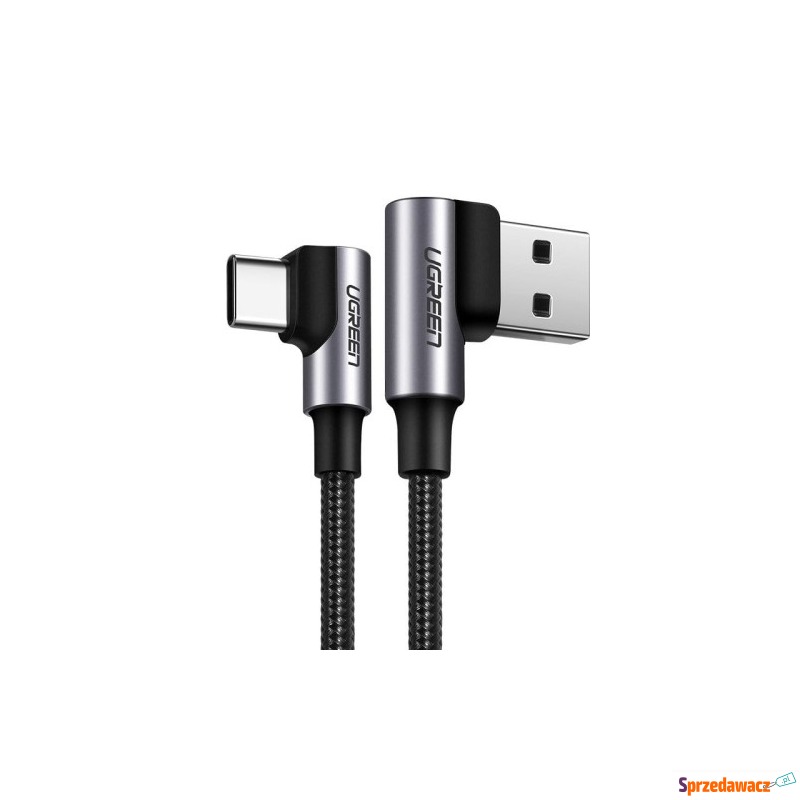 Kabel kątowy Ugreen USB-A / USB-C Quick Charge... - Akcesoria i części - Jelenia Góra