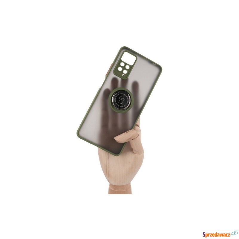 Etui Bizon Case Hybrid Ring do Redmi Note 11 Pro... - Etui na telefon - Dąbrowa Górnicza