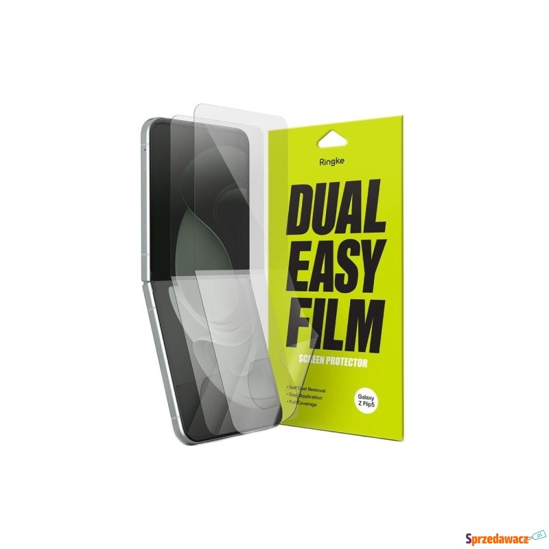 Folia hydrożelowa na ekran Ringke Dual Easy Film... - Folie ochronne - Kalisz
