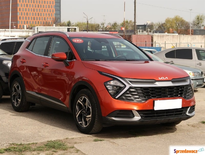 Kia Sportage  SUV 2023,  1.6 benzyna - Na sprzedaż za 101 625 zł - Legnica