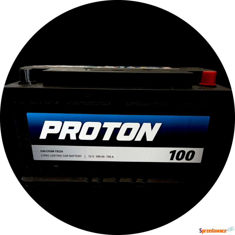 Akumulator Proton 100Ah 720En - Akumulatory - Otwock