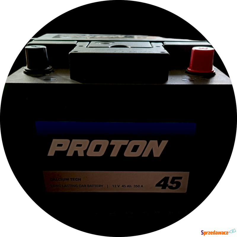Akumulator PROTON 45Ah 350A - Akumulatory - Otwock