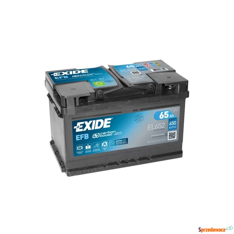 Akumulator Exide Start Stop EFB 65Ah 650A - Akumulatory - Otwock