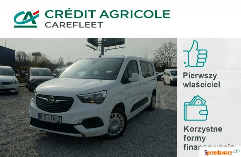 Opel Combo 2018,  1.5 diesel - Na sprzedaż za 60 700 zł - Poznań