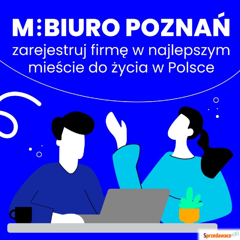 Wirtualne Biuro w Poznaniu od 599zł/netto rocznie! - Usługi biznesowe - Poznań